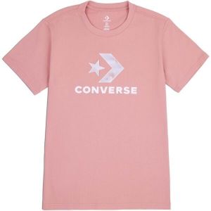 Converse SEASONAL STAR CHEVRON SS TEE Dámske tričko, ružová, veľkosť