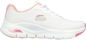 Skechers ARCH FIT Dámska obuv na voľný čas, biela, veľkosť