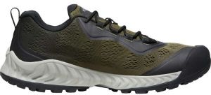 Keen NXIS SPEED M Pánska treková obuv, khaki, veľkosť 42.5