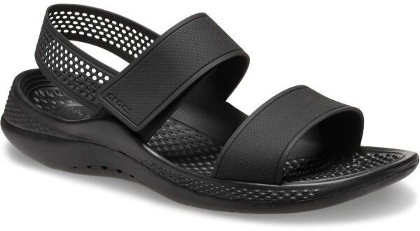 Crocs LITERIDE 360 SANDAL W Dámske sandále, čierna, veľkosť 37/38