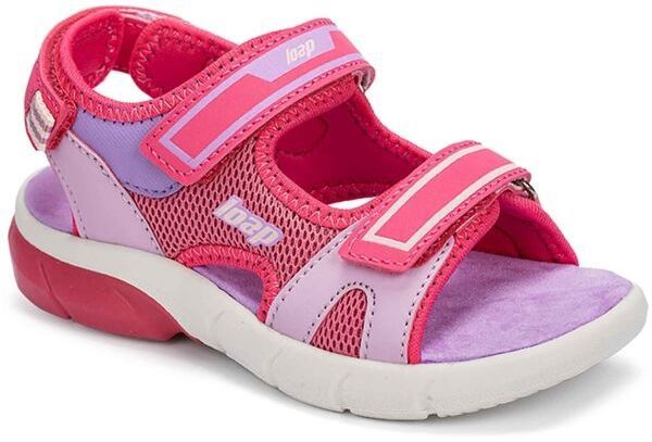 LOAP SIVENA Detské sandále, ružová, veľkosť