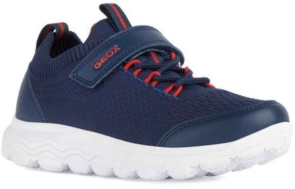 Geox J SPHERICA B. C Chlapčenská obuv, tmavě modrá, veľkosť