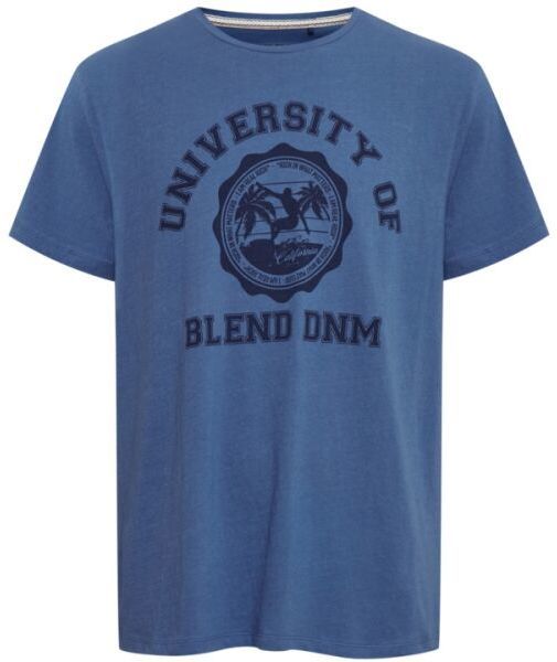 BLEND TEE REGULAR FIT Pánske tričko, modrá, veľkosť