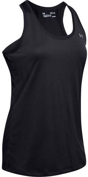 Under Armour TECH TANK Dámske tielko, čierna, veľkosť S