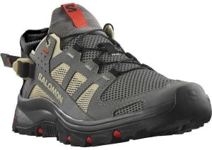 Salomon TECHAMPHIBIAN 5 Pánska turistická obuv, sivá, veľkosť 41 1/3