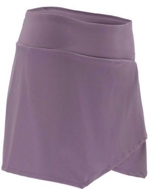 SILVINI ISORNO Dámska zavinovacia športová sukňa, fialová, veľkosť