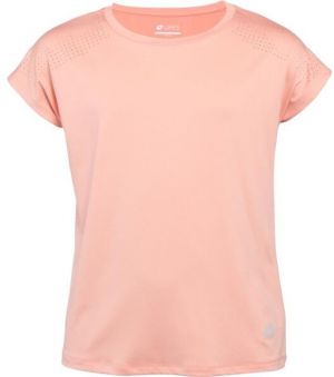 Lotto NIGO Dievčenské športové tričko, lososová, veľkosť