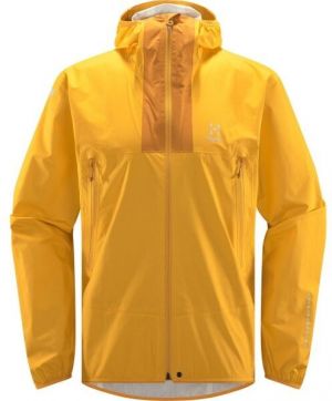 HAGLÖFS L.I.M PROOF Pánska bunda, žltá, veľkosť
