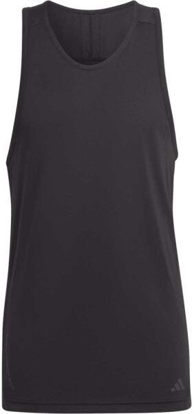 adidas YOGA BASE TANK Pánske tielko, čierna, veľkosť