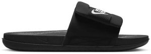 Nike OFFCOURT ADJUST Pánske šľapky, čierna, veľkosť 44