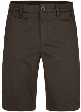 LOAP VALENTINO Pánske kraťasy, hnedá, veľkosť