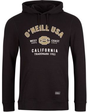 O'Neill STATE HOODIE Pánska mikina, čierna, veľkosť