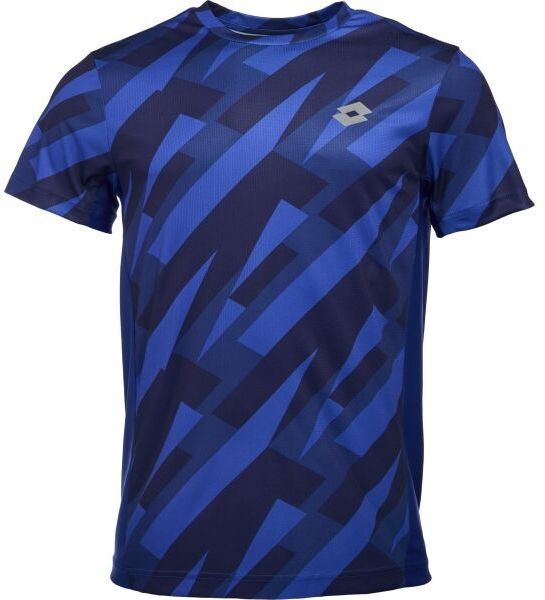 Lotto RUNNING TEE Pánske bežecké tričko, tmavo modrá, veľkosť