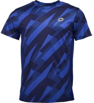 Lotto RUNNING TEE Pánske bežecké tričko, tmavo modrá, veľkosť