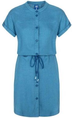 Loap NELLA Dámske šaty, modrá, veľkosť