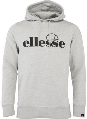 ELLESSE OODIA OH HOODY Pánska mikina, sivá, veľkosť