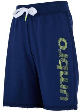 Umbro ARGEO Chlapčenské šortky, tmavo modrá, veľkosť 140-146