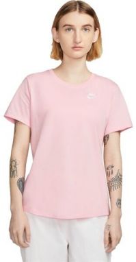 Nike NSW TEE CLUB Dámske tričko, ružová, veľkosť