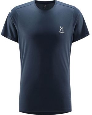 HAGLÖFS L.I.M TECH Pánske tričko, tmavo modrá, veľkosť