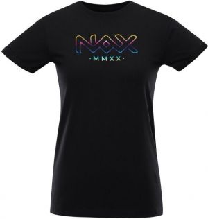 NAX JULEPA Dámske tričko, čierna, veľkosť