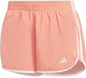 adidas M20 SHORT Dámske šortky na beh, lososová, veľkosť S 4