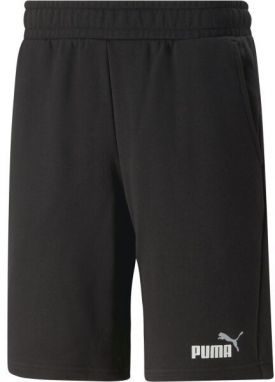 Puma ESS + 2 COL SHORTS 10 Pánske kraťasy, čierna, veľkosť