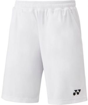 Yonex YM0030 Pánske tenisové  kraťasy, biela, veľkosť