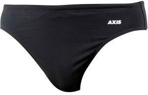 Axis SWIM BRIEFS Pánske slipové plavky, čierna, veľkosť