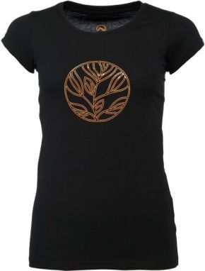 Northfinder RHANNI Dámske tričko, čierna, veľkosť