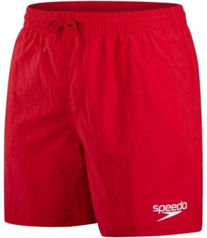 Speedo ESSENTIAL 16 WATERSHORT Pánske kúpacie šortky, červená, veľkosť