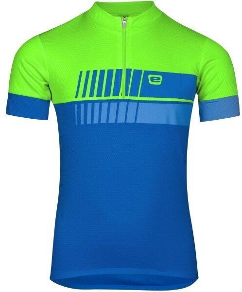 Etape PEDDY JR Detský cyklistický dres, modrá, veľkosť