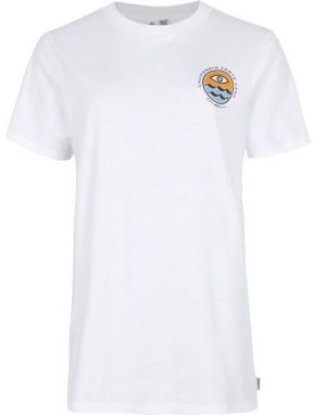 O'Neill FAIRWATER T-SHIRT Dámske tričko, biela, veľkosť