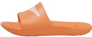 Speedo SLIDE JU Detské šľapky, oranžová, veľkosť