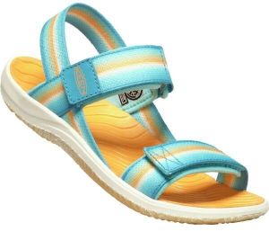 Keen ELLE BACKSTRAP Y Dievčenské sandále, svetlomodrá, veľkosť 32/33