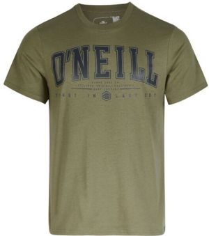 O'Neill STATE MUIR T-SHIRT Pánske tričko, khaki, veľkosť