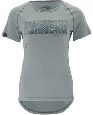 SILVINI GIONA Dámske športové tričko, sivá, veľkosť
