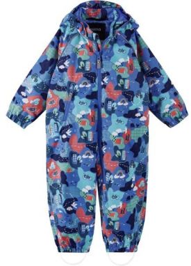 REIMA TOPPILA Detský membránový overal, modrá, veľkosť