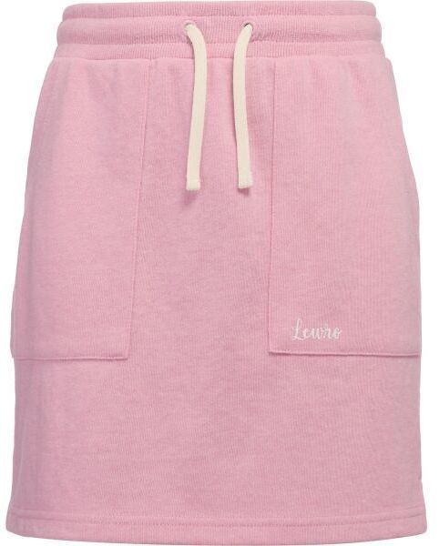 Lewro KELLSEY Dievčenská krátka sukňa, ružová, veľkosť 140-146