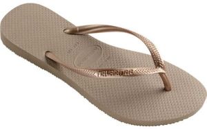 HAVAIANAS SLIM Dámske žabky, zlatá, veľkosť 37/38