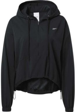 Reebok RUNNING WOVEN JACKET Dámska bunda, čierna, veľkosť