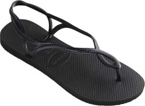 HAVAIANAS LUNA Dámske žabky, čierna, veľkosť 35/36