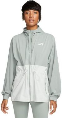 Nike NK RPL HD JACKET GRX HYBRD Dámska tréningová bunda, svetlo zelená, veľkosť