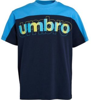 Umbro JONY Chlapčenské tričko, tmavo modrá, veľkosť 116-122