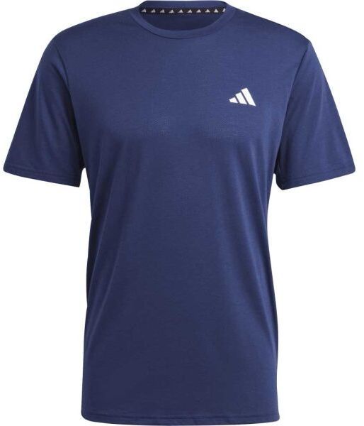 adidas TR-ES COMF TEE Pánske športové tričko, tmavo modrá, veľkosť