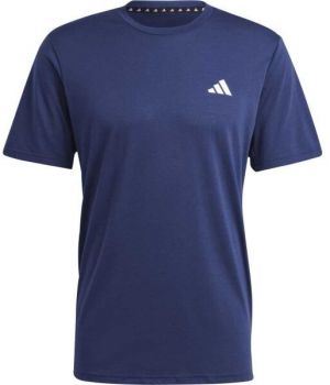 adidas TR-ES COMF TEE Pánske športové tričko, tmavo modrá, veľkosť