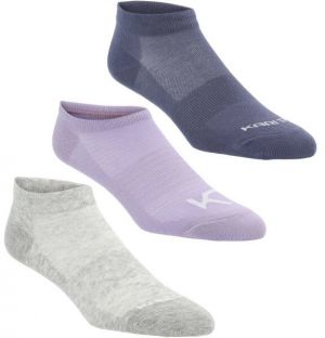 KARI TRAA TAFIS SOCK Dámske členkové ponožky, sivá, veľkosť