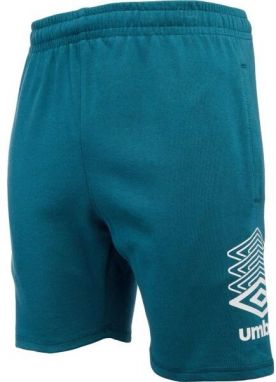 Umbro TERRACE SHORT Pánske šortky, tmavo zelená, veľkosť