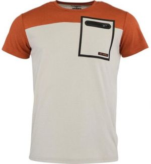 Umbro SLADE Pánske tričko, béžová, veľkosť XXL