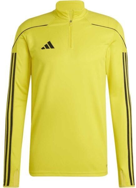 adidas TIRO23 L TR TOP Pánska futbalová mikina, žltá, veľkosť