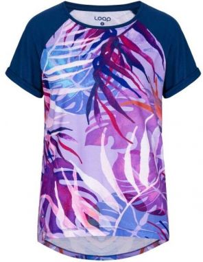 LOAP ANIFE Dámske tričko, modrá, veľkosť